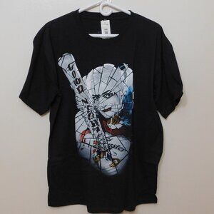 Changes Black Men's Suicide Squad Harley Quinn Graphic-Print T-Shirt Size L